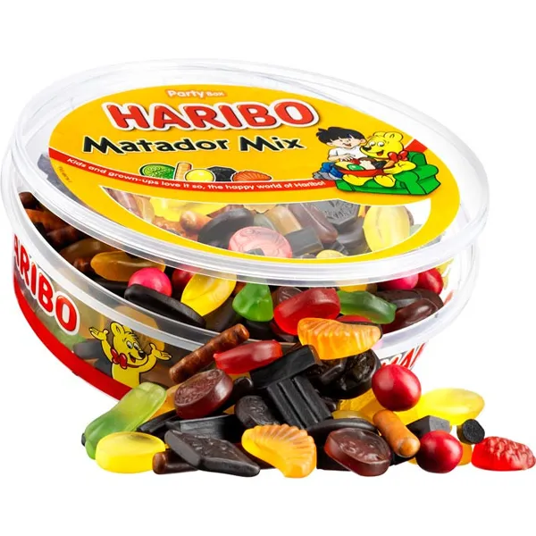 Alternativ bild 0 för Haribo Matador Mix 600g