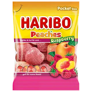 Produktfoto för HARIBO Peaches Melba 80g