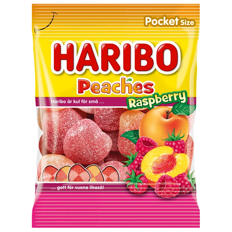 Alternativ bild 0 för HARIBO Peaches Melba 80g