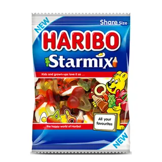 Produktfoto för Haribo Stjärn Mix 170g x 14st