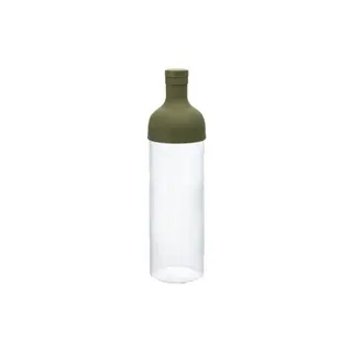 Produktfoto för Hario Cold Brew Tea filter bottle - olive green 750 ml