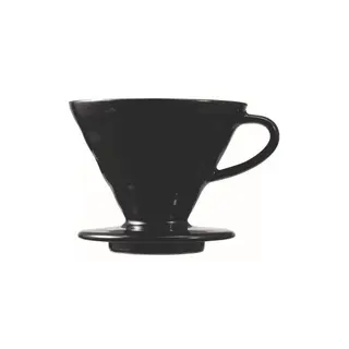 Produktfoto för Hario Hario Keramiskt dropp V60-02 Svart