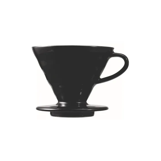 Alternativ bild 0 för Hario Hario Keramiskt dropp V60-02 Svart