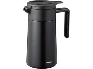 Produktfoto för Hario Hario - Termisk server med keramisk beläggning svart 600 ml