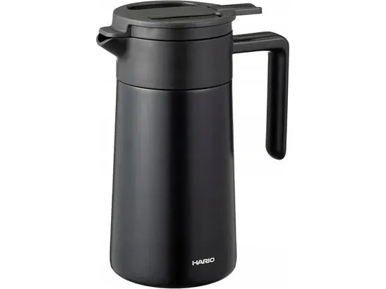 Alternativ bild 0 för Hario Hario - Termisk server med keramisk beläggning svart 600 ml
