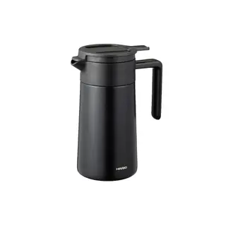 Produktfoto för Hario Hario - Termisk server med keramisk beläggning svart 600 ml