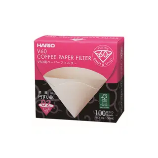 Produktfoto för Hario Misarashi bruna pappersfilter - V60-02 - Kartong 100 st