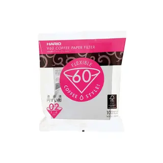 Produktfoto för Hario V60 Pappersfilter 1-4 Koppar 100 st