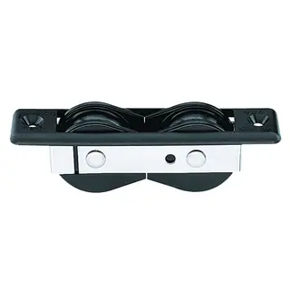 Produktfoto för Harken Big Bullet block 38 mm dubbel, för genomgående