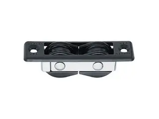 Produktfoto för Harken Bullet block 29 mm dubbel, för genomföring
