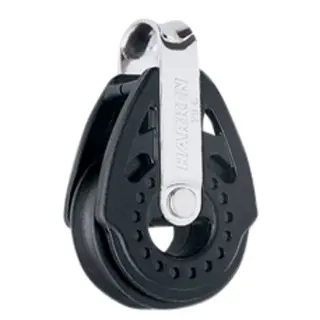 Produktfoto för Harken Carbo Block 29 mm enkel, hoop