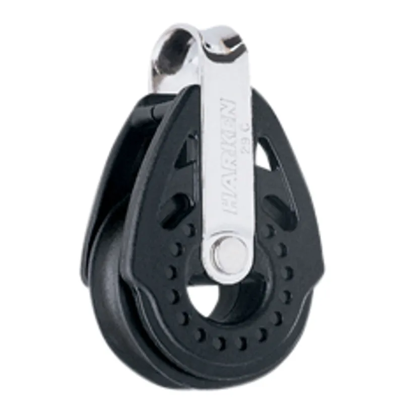 Alternativ bild 0 för Harken Carbo Block 29 mm enkel, hoop