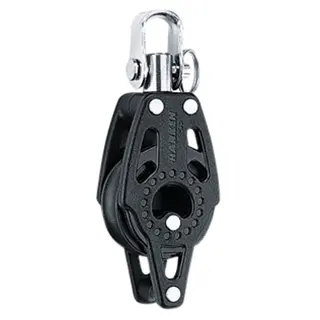 Produktfoto för Harken Carbo Block 29 mm enkel, svängbar, hunsvot