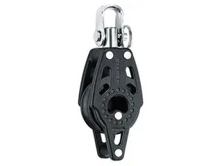 Produktfoto för Harken Carbo Block 29 mm enkel, svängbar, hunsvot