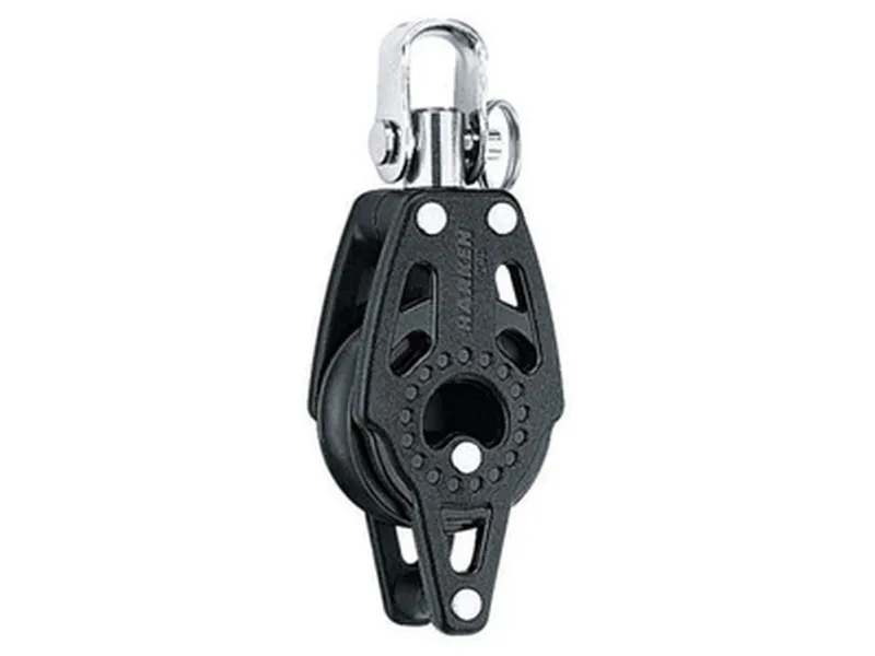 Alternativ bild 0 för Harken Carbo Block 29 mm enkel, svängbar, hunsvot