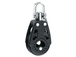 Produktfoto för Harken Carbo Block 29 mm enkel, vridbar
