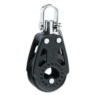 Produktfoto för Harken Carbo Block 29 mm enkel, vridbar
