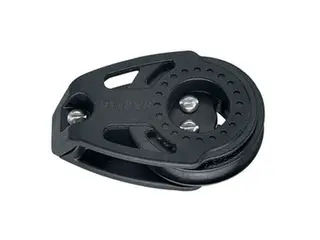 Produktfoto för Harken Carbo Block 57 mm enkel, sköldpadda