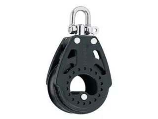 Produktfoto för Harken Carbo Block 75 mm enkel, vridbar