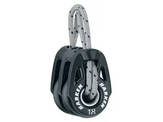 Produktfoto för Harken T2 Carbo Blok 18 mm dobbelt