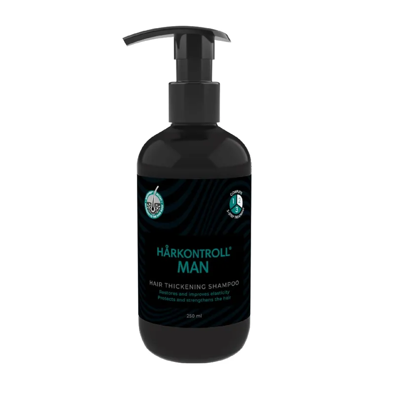 Bild 2 för Hårkontroll Man Hair Thickening Shampoo 250 ml