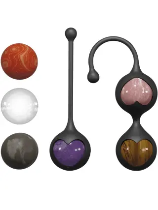 Produktfoto för Harmony Stones Kegel Balls Knipkulor & Geishakulor