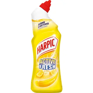 Produktfoto för Harpic Toalettrengöringsmedel Active Fresh Citrus Desinficerande 750 ml
