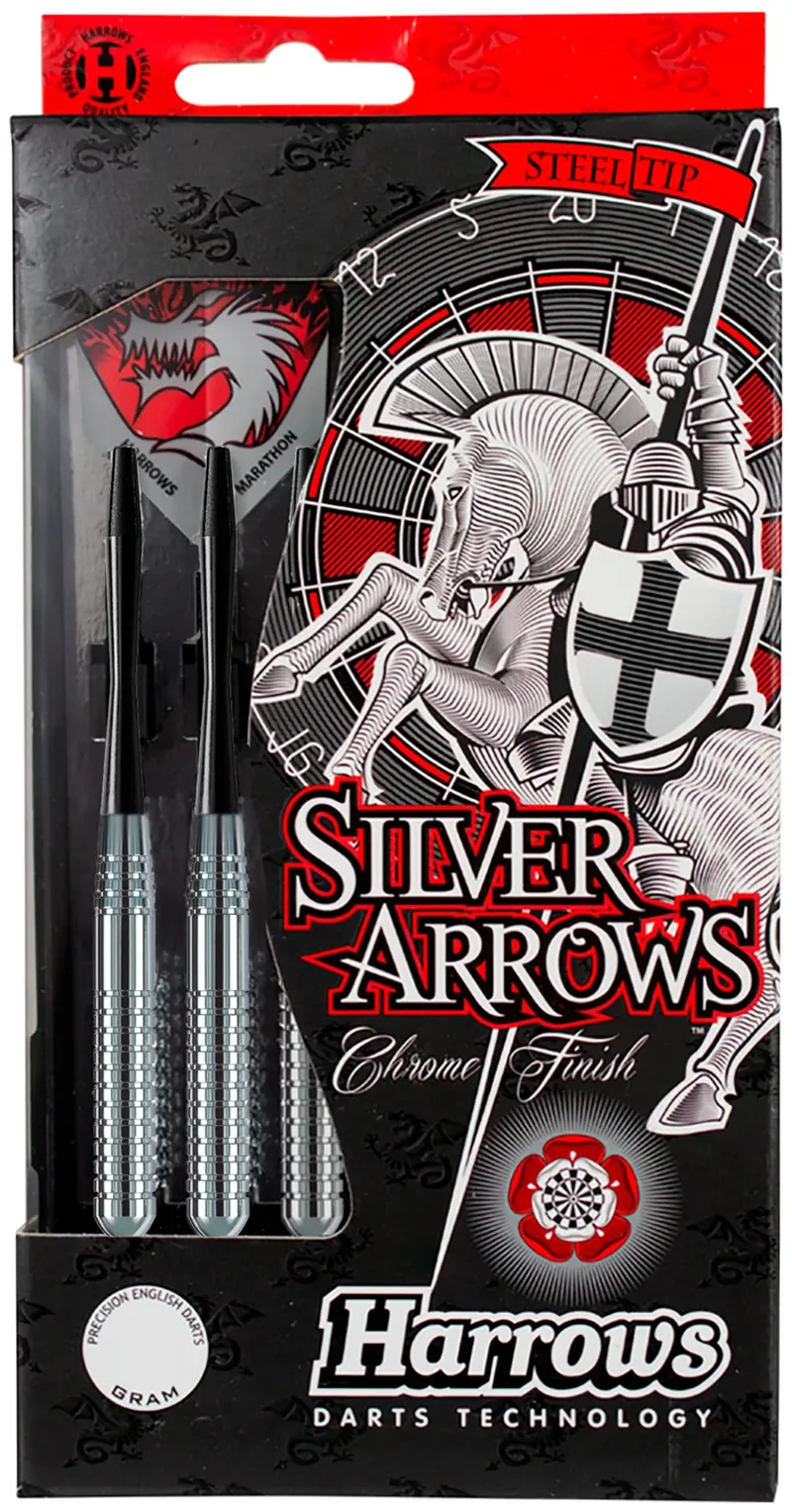 Bild 2 för Harrows Darts Sidabrinis ARROWS 5208 3x24gK