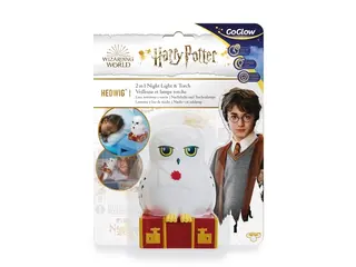 Produktfoto för Harry Potter Hedwig nattljus och lykta figur