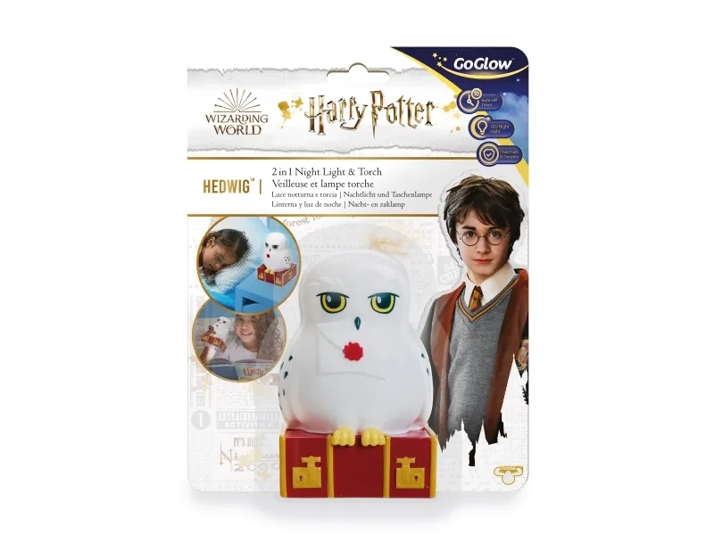 Alternativ bild 0 för Harry Potter Hedwig nattljus och lykta figur
