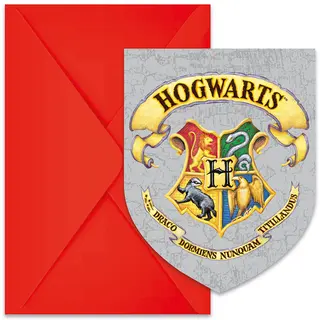 Produktfoto för Harry Potter invitationer