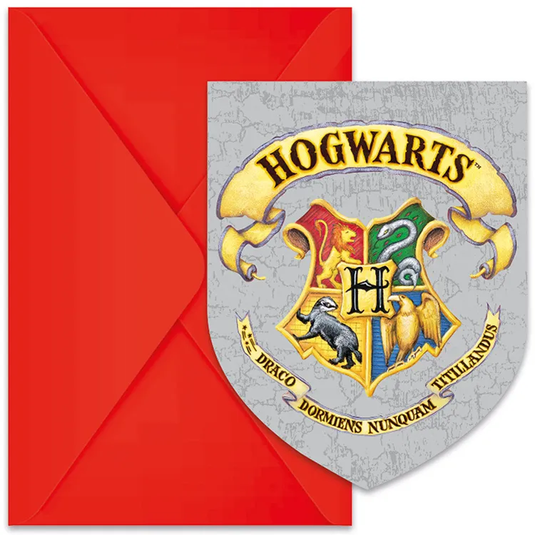Alternativ bild 0 för Harry Potter invitationer