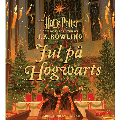 Alternativ bild 0 för Harry Potter Jul på Hogwarths