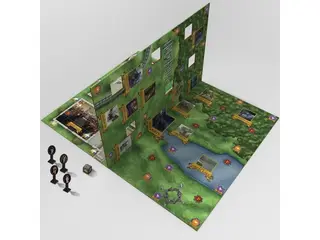 Produktfoto för Harry Potter Magical Beast Board Game - DK, SE, NO & UK
