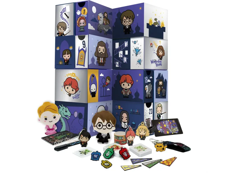 Alternativ bild 0 för Harry Potter Magical Infinity Adventskalender - 24 dörrar