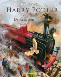 Produktfoto för Harry Potter och de vises sten (Illustrerad) (Del 1)
