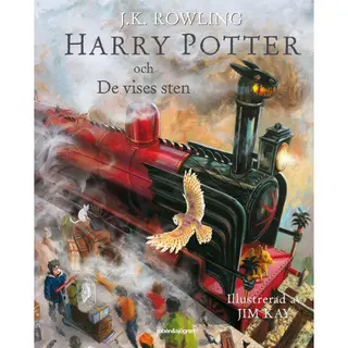 Produktfoto för Harry Potter och de vises sten (Illustrerad) (Del 1)