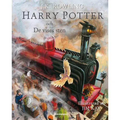 Alternativ bild 0 för Harry Potter och de vises sten (Illustrerad) (Del 1)