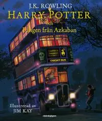 Produktfoto för Harry Potter och Fången från Azkaban (Illustrerad) (Del 3)