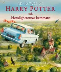 Produktfoto för Harry Potter och Hemligheternas kammare (Illustrerad) (Del 2)