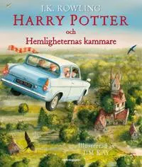 Alternativ bild 0 för Harry Potter och Hemligheternas kammare (Illustrerad) (Del 2)