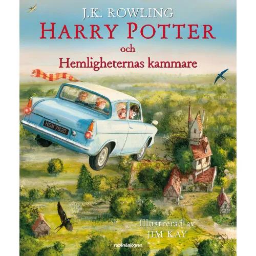Alternativ bild 0 för Harry Potter och Hemligheternas kammare (Illustrerad) (Del 2)
