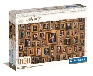 Produktfoto för Harry Potter Omöjligt Pussel