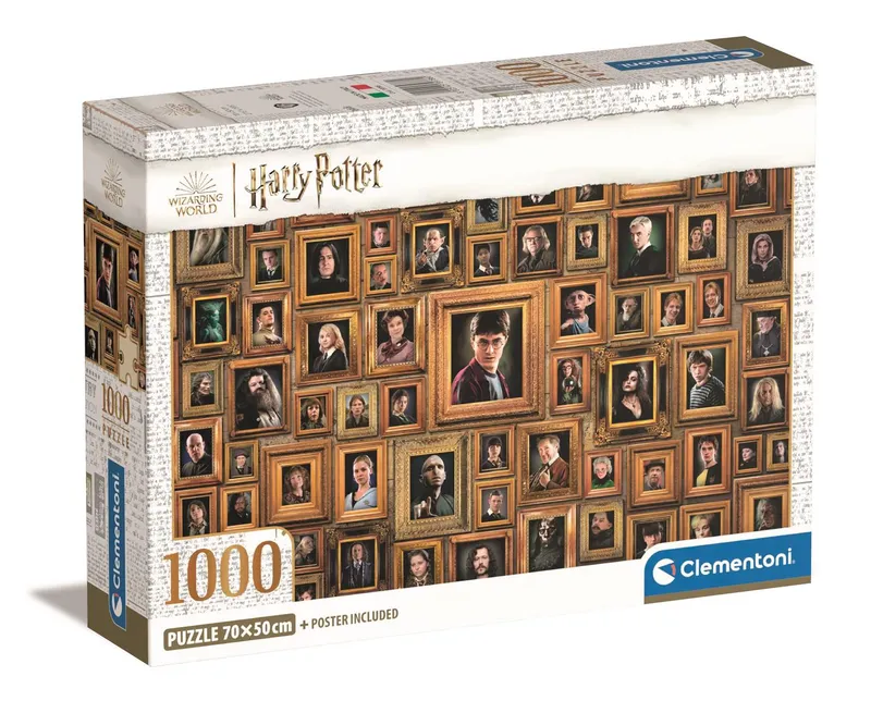 Alternativ bild 0 för Harry Potter Omöjligt Pussel