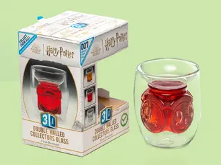 Produktfoto för Harry Potter Platform 9¾ 3D Glas