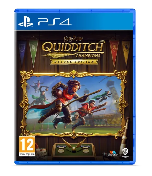 Alternativ bild 0 för Harry Potter: Quidditch Champions (Deluxe Edition) - Sony PlayStation 4 - Sport