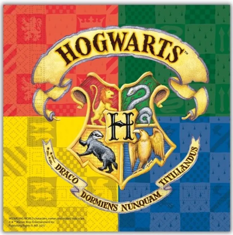 Alternativ bild 0 för Harry Potter servietter