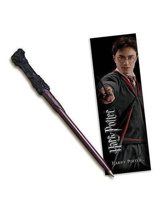 Alternativ bild 0 för Harry Potter - Wand Pen and Bookmark