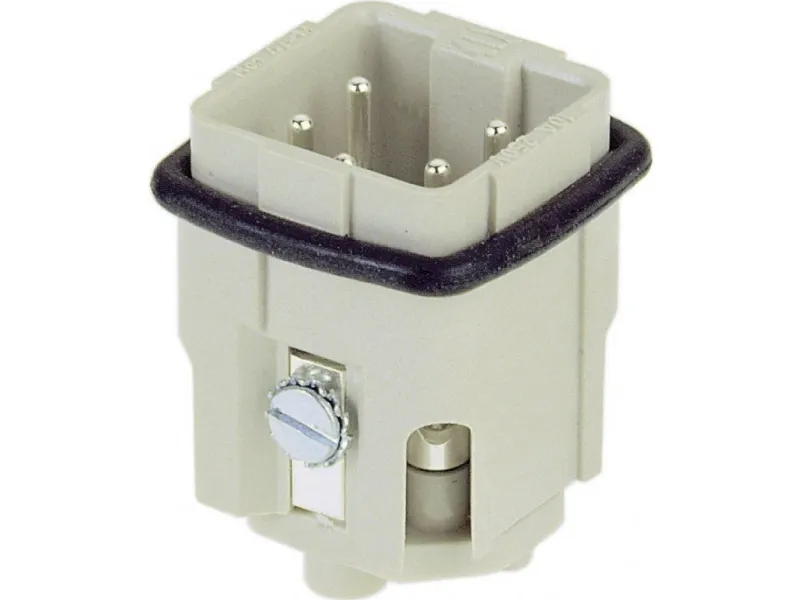 Alternativ bild 0 för Harting 09 20 004 2611 Stiftindsats Han® A 4 + PE Skruer 1 stk