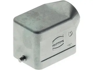 Produktfoto för HARTING Kabelanslutning Man B6 EMC/B för 1 stängningsfäste